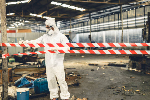 Professional Crime Scene Cleanup technician working in Sutton, NE